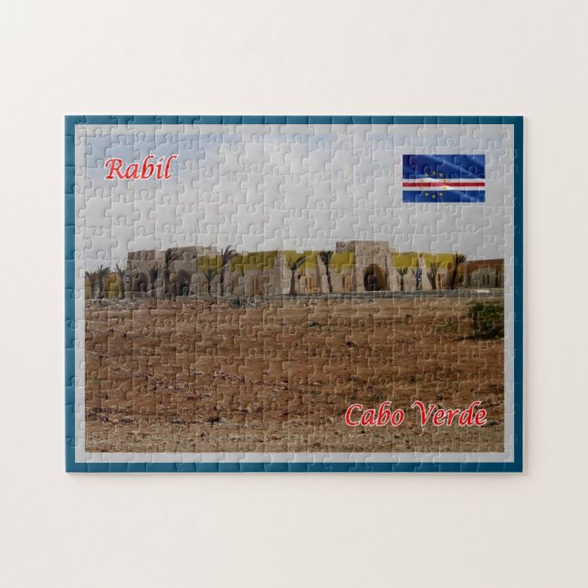 Puzzle Rabil - Aeropuerto - (Horizontal)