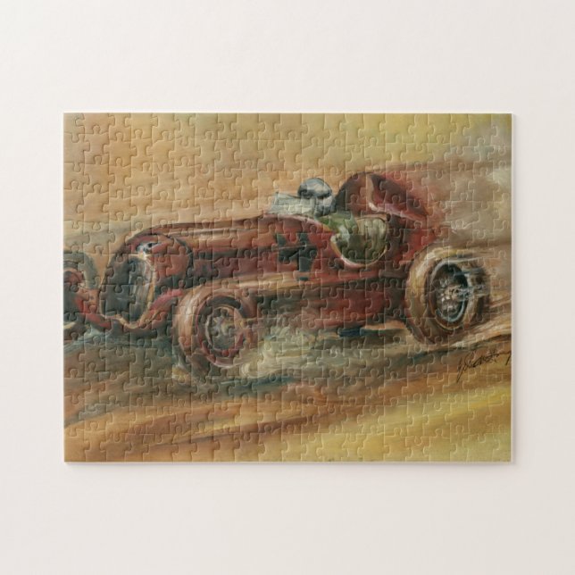 Puzzle Racecar de Le Mans por Ethan Harper (Horizontal)