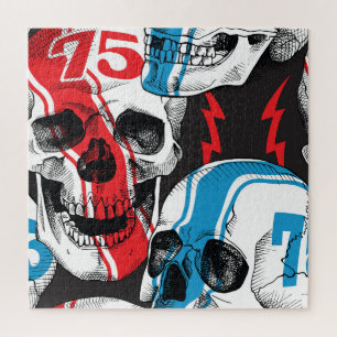 Puzzle Racer Skull: Rebelión sin foco.