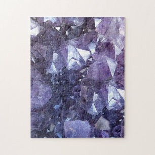 Puzzle Racimo cristalino Amethyst