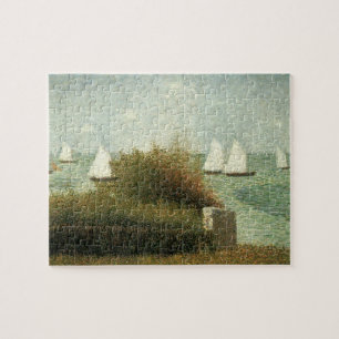 Puzzle Rade de Grandcamp de Georges Seurat, Arte Antiguo