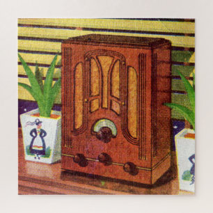 Puzzle Radio catedral de 1937