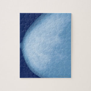 Puzzle Radiografía del pecho femenino, vista lateral
