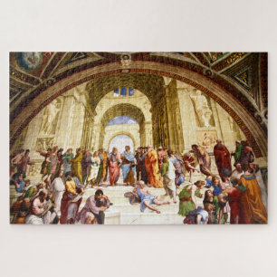 Puzzle Rafael, La Escuela de Atenas (1509)
