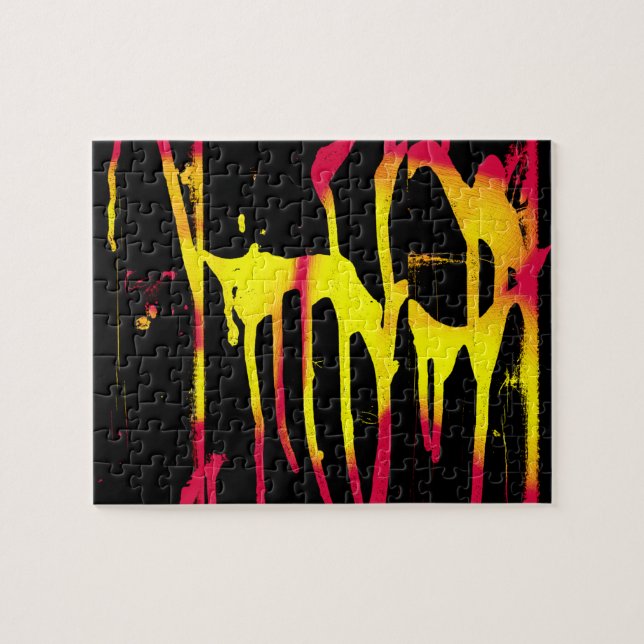 Puzzle ráfagas y espumas y bacanal (Horizontal)