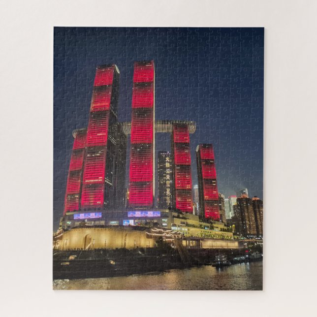 Puzzle Raffles City, Chongqing (Vertical)