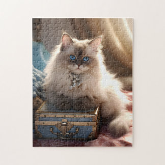 Puzzle Rag Doll Cat
