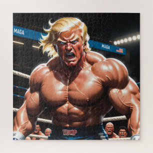 Puzzle Raging Donny T (MMA/Wrestling MAGA Superstar)