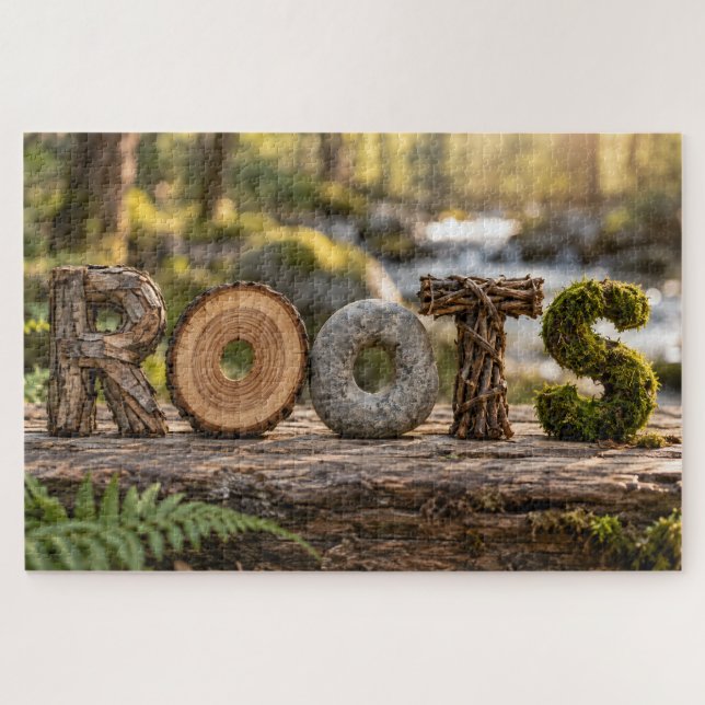 Puzzle Raíces (Horizontal)