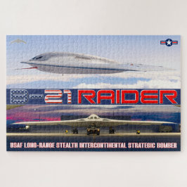PUZZLE RAIDER B-21