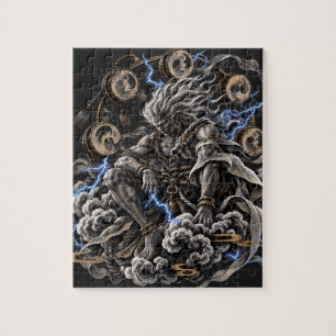 Puzzle Raijin Azul