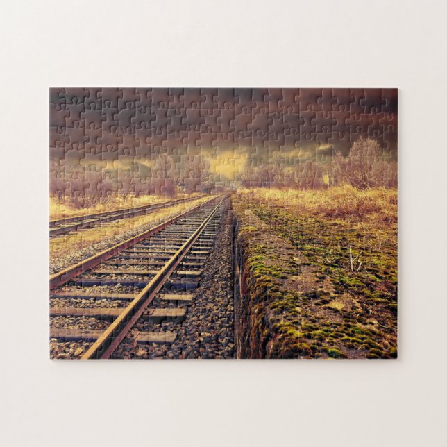 Puzzle Railroad (Horizontal)