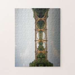 Puzzle Railroad Bridge in Fredericksburg Virginia