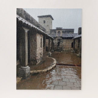 Puzzle Rain in the Courtyard of San Felipe de Lara