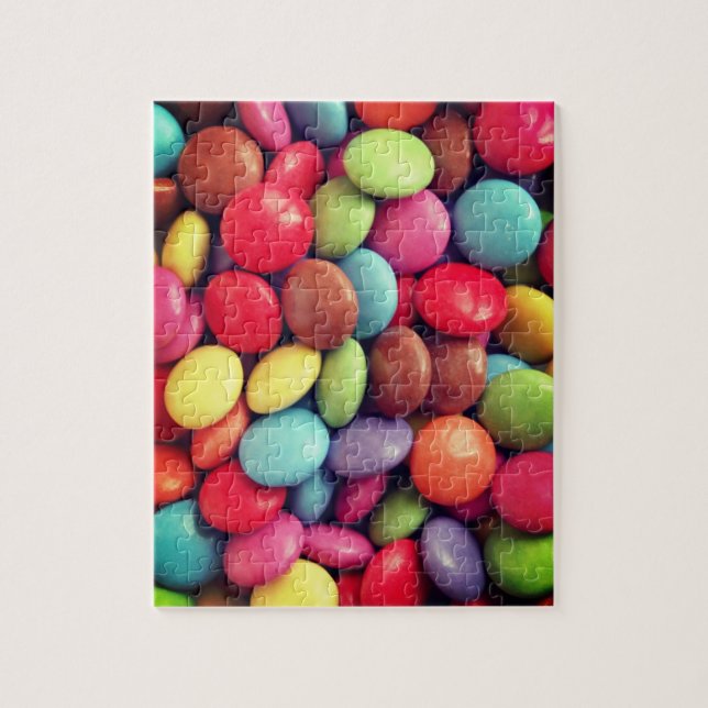 Puzzle rainbow candy (Vertical)