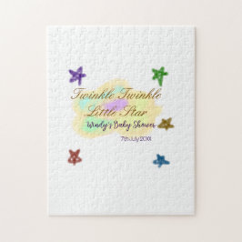 Puzzle Rainbow clouds twinkle Twinkle Little Star baby