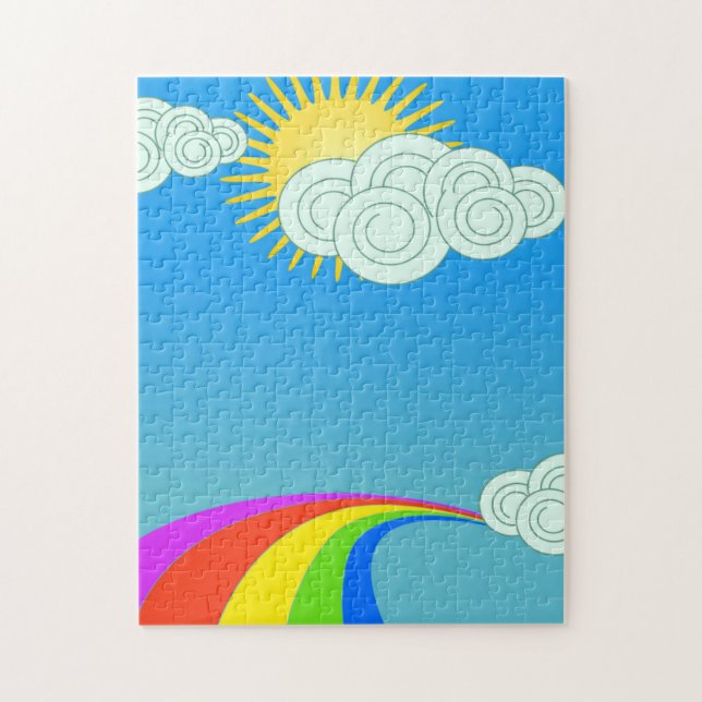 PUZZLE RAINBOW SKY (Vertical)