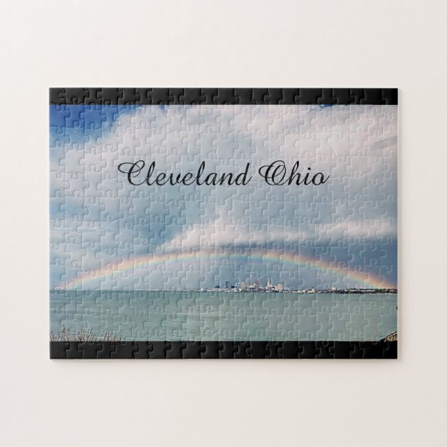 PUZZLE RAINBOW SOBRE CLEVELAND (Horizontal)