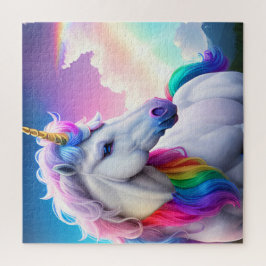 Puzzle Rainbow Unicorn