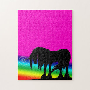 Puzzle Rainbow Unicorn