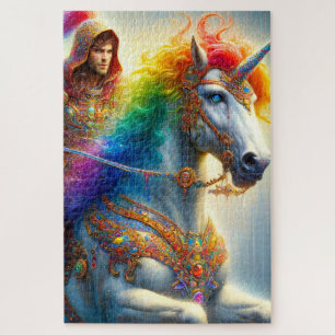 Puzzle Rainbow Unicorn