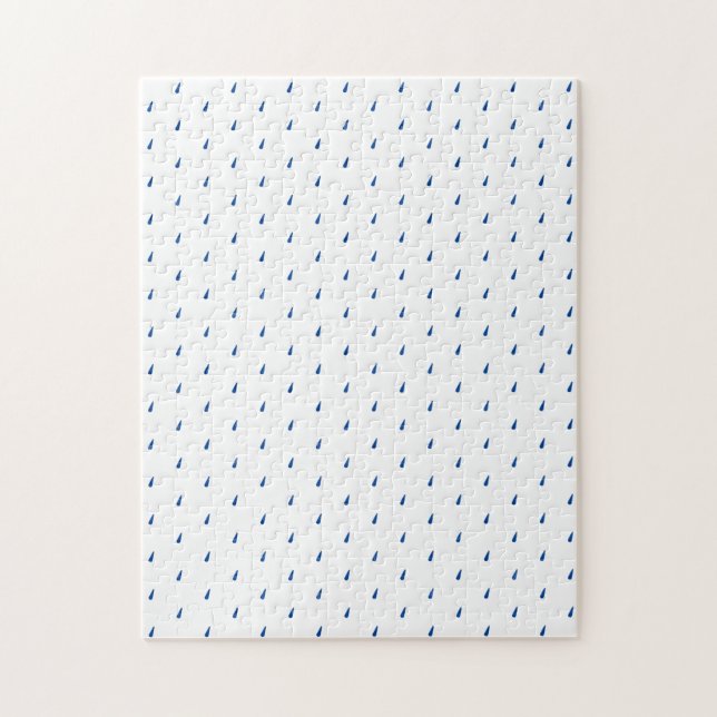 Puzzle Raindrop Pattern Frustrating (Vertical)