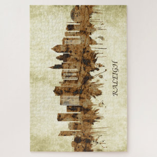 Puzzle Raleigh Carolina del Norte