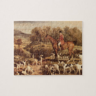 Puzzle Ralph Lambton y sus sabuesos por James Ward