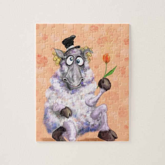 Puzzle Ram de amor - Gracioso (Vertical)