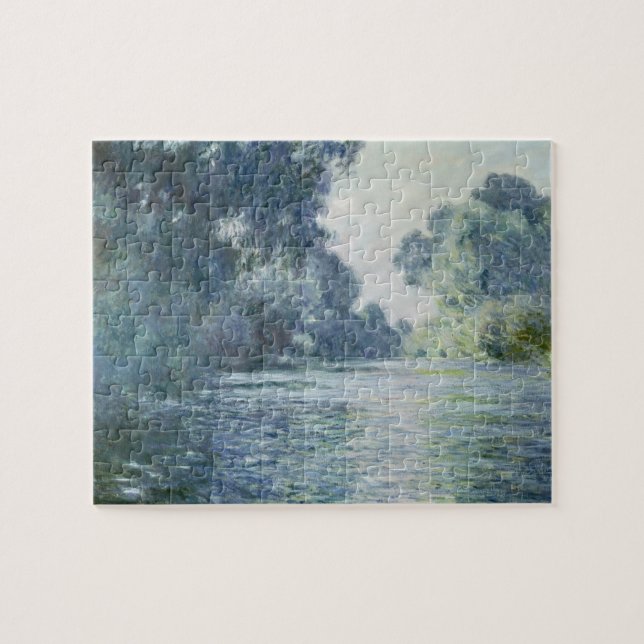 Puzzle Rama de Claude Monet el | del Sena cerca de (Horizontal)