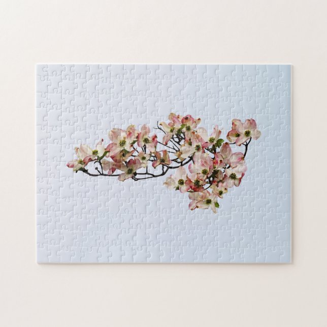 Puzzle Rama de Cornejo Rosado (Horizontal)