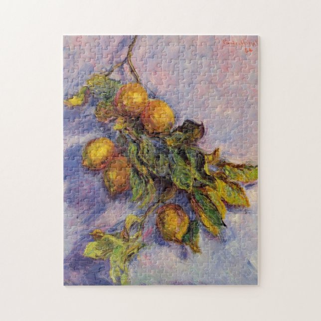 Puzzle Rama de Monet de Lemons Bella Artes (Vertical)