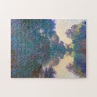 Rama del Sena cerca de Giverny, Monet