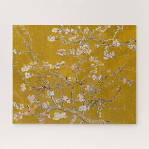 Puzzle Ramas de Almendro en Flor (Dorado) Van Gogh