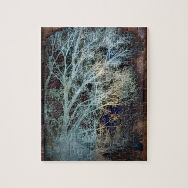 Puzzle Ramas de árbol en invierno (Vertical)