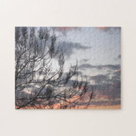 Puzzle Ramas del atardecer