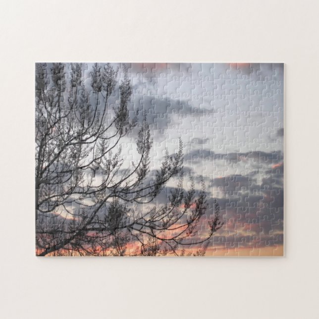 Puzzle Ramas del atardecer (Horizontal)