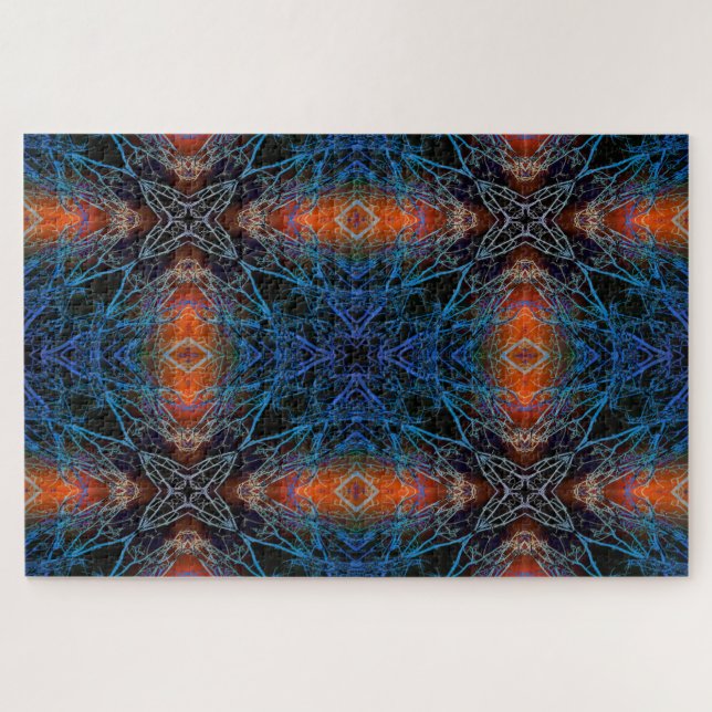 Puzzle Ramas espeluznantes (Horizontal)