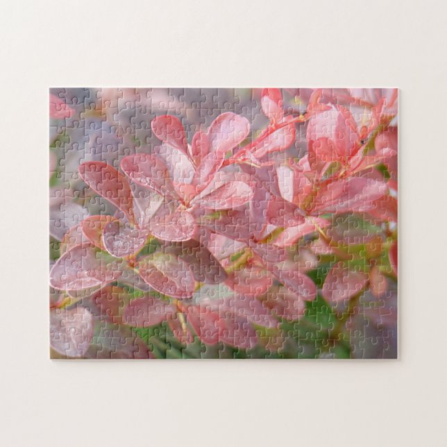 Puzzle Ramas rosadas de bonito (Horizontal)