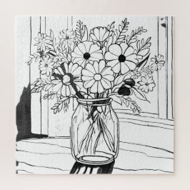 Puzzle Ramo de flores