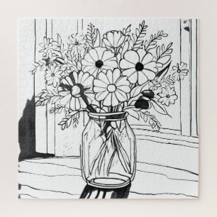 Puzzle Ramo de flores
