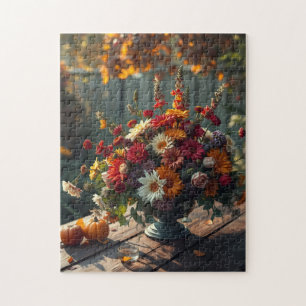 Puzzle Ramo de flores de otoño