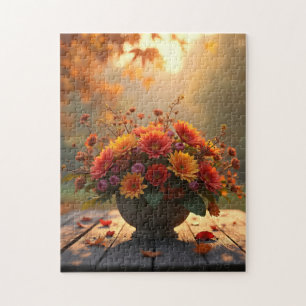 Puzzle Ramo de flores de otoño