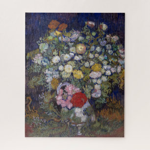 Puzzle Ramo de Flores en un Jarrón Van Gogh