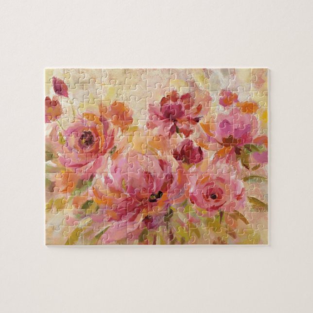 Puzzle Ramo de rosas (Horizontal)