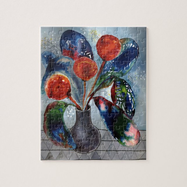 Puzzle ramo nocturno (Vertical)