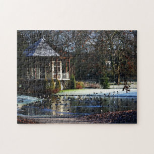 Puzzle Rams Woerthe Tea House 11x14 252pc jpcna