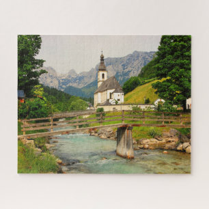 Puzzle Ramsau Baviera Alemania.