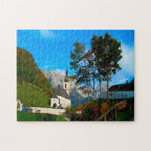 Puzzle Ramsau Berchtesgadener Alemania.