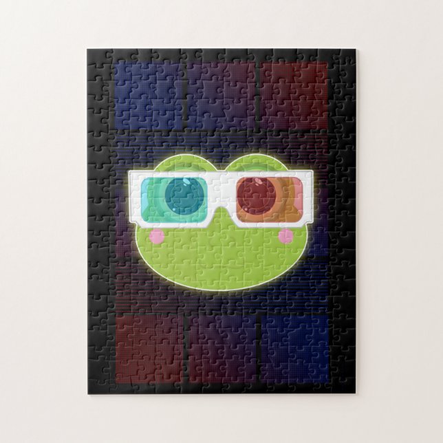 Puzzle Rana 3D (Vertical)